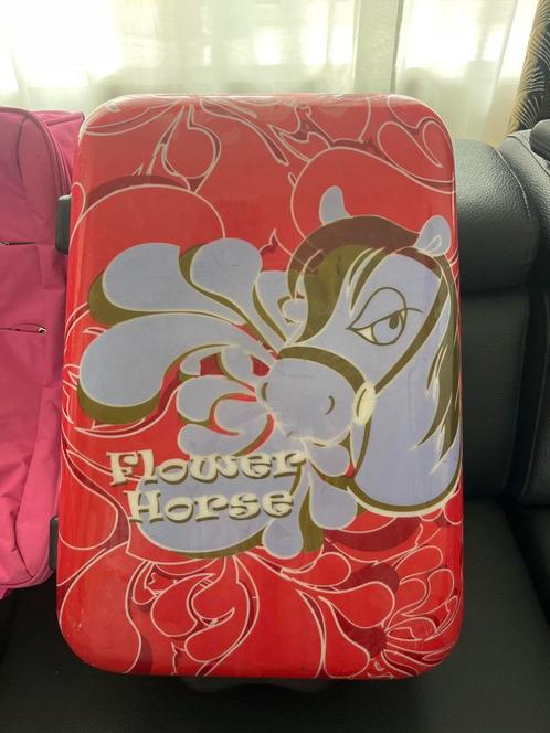 Handbagage Koffers - 3 Stuks, Sieraden, Tassen en Uiterlijk, Koffers, Gebruikt, Hard kunststof, Minder dan 50 cm, Minder dan 35 cm