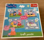 Peppa big 4 leuke puzzels, Kinderen en Baby's, Speelgoed | Kinderpuzzels, Ophalen of Verzenden, Zo goed als nieuw