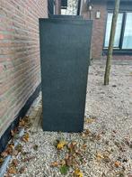 Natuur stenen zuil voor in de tuin, Tuin en Terras, Bloembakken en Plantenbakken, Ophalen, Steen, Zo goed als nieuw, 60 tot 100 cm