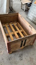 Boxpallets Hout 80x120 cm, Doe-het-zelf en Verbouw, Hout en Planken, Ophalen, Zo goed als nieuw, Minder dan 200 cm, Pallet