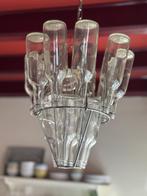 Leitmotiv moderne flessenlamp (klein), Ophalen of Verzenden, Zo goed als nieuw, Glas, Modern