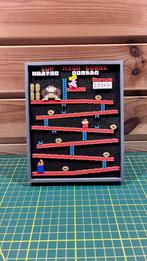 3D Nintendo Donkey Kong (1981) retro wall art, Verzenden, Nieuw