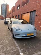 Tesla Model 3 Long Range AWD Autopilot – Trekhaak - Wrap, Auto's, Automaat, 1831 kg, Zwart, Origineel Nederlands