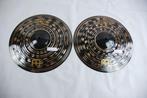 NIEUW!  Meinl Classics custom dark hihats 1276/ 985 gram, Ophalen of Verzenden, Nieuw, Drums of Percussie