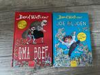 David Walliams - Oma Boef & Joe Biljoen, Ophalen of Verzenden, Zo goed als nieuw, Fictie algemeen