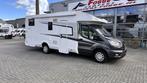 Enkele bedden A-kwaliteit Nobel Art Elegance 7000 2019 43dkm, Caravans en Kamperen, Campers, Overige merken, Fietsendrager, Ringverwarming