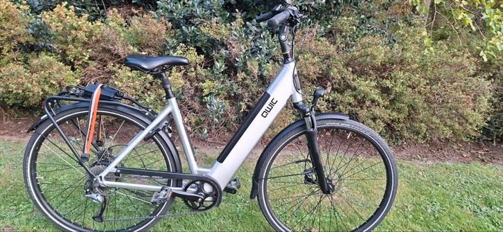 QWIC URBAN RD9 Elektrisch Fiets 53 cm framemaat 504 watt acc, Fietsen en Brommers, Fietsen | Dames | Damesfietsen, Zo goed als nieuw