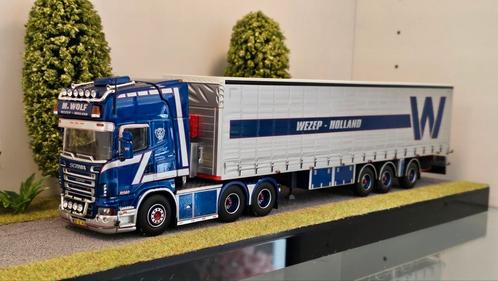 Tekno M. Wolf, Hobby en Vrije tijd, Modelauto's | 1:50, Zo goed als nieuw, Bus of Vrachtwagen, Tekno, Ophalen of Verzenden