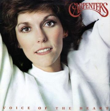 lp,Carpenters – Voice Of The Heart beschikbaar voor biedingen