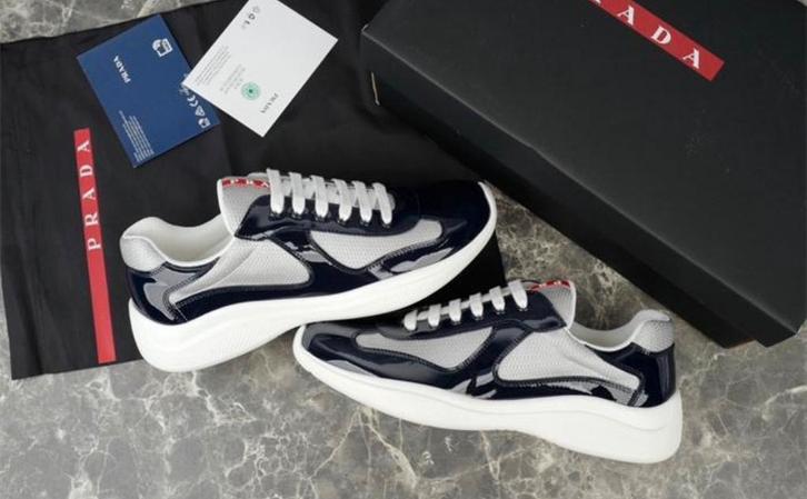 Prada America Cup Sneakers - Diverse modellen - Op voorraad, Kleding | Heren, Schoenen, Nieuw, Ophalen of Verzenden