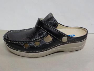 Wolky antraciet kleur slippers maat 40 beschikbaar voor biedingen