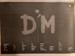 Paginagrote A4 advertentie DEPECHE MODE Enjoy Silence releas, Ophalen of Verzenden