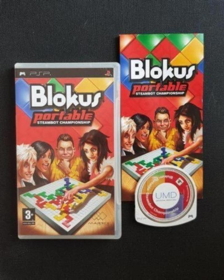 OPRUIMEN | PSP | Blokus Portable, Spelcomputers en Games, Games | Sony PlayStation Portable, Gebruikt, 1 speler, Vanaf 3 jaar