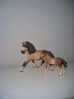 Schleich Andalusiër merrie met veulen, Ophalen of Verzenden, Zo goed als nieuw