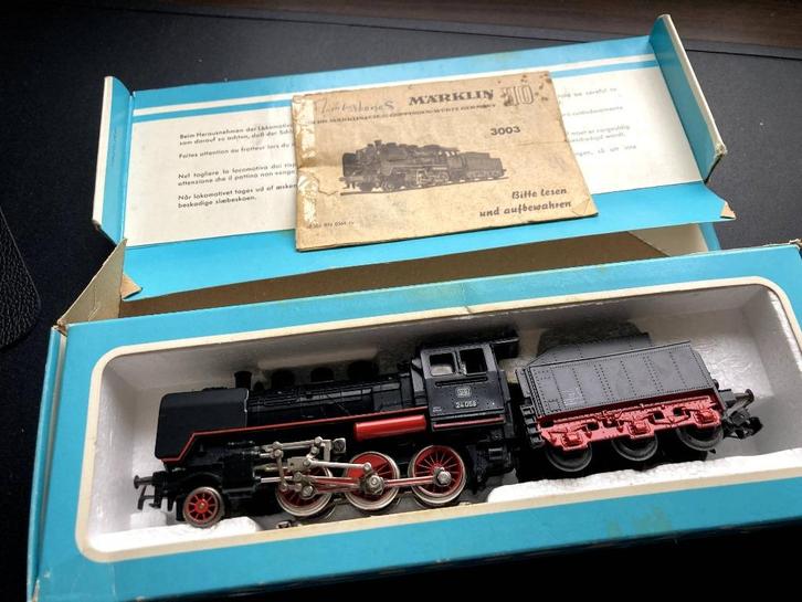 Marklin personenlocomotief 3003, Hobby en Vrije tijd, Modeltreinen | H0, Zo goed als nieuw, Locomotief, Wisselstroom, Märklin