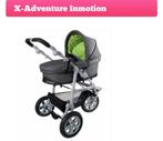 Xadventure kinderwagen, Kinderen en Baby's, Kinderwagens en Combinaties, Gebruikt, Luchtbanden, Combiwagen, Ophalen