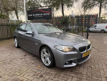 BMW 5-serie Touring 520i Exe M-Sport Xenon Nav Dealer Ond Pd beschikbaar voor biedingen