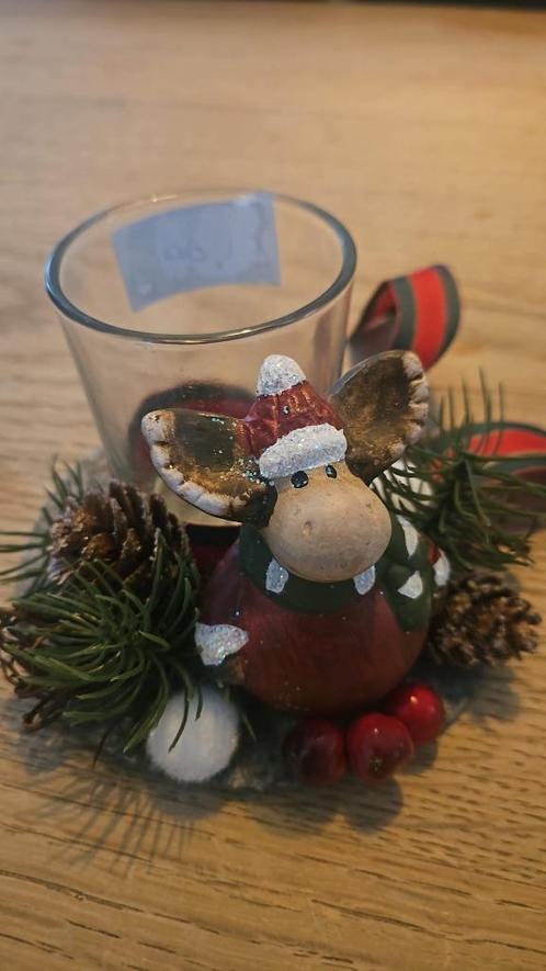 kaarshouder van een eland, Diversen, Kerst, Nieuw, Ophalen of Verzenden