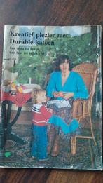 Haken, Kreatief plezier met durable katoen, Hobby en Vrije tijd, Breien en Haken, Ophalen of Verzenden, Zo goed als nieuw, Haken