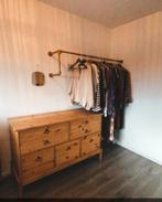 Kledingkast met lades met roede, Ophalen, Gebruikt, 50 tot 100 cm, 150 tot 200 cm