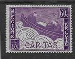 België 1927   Caritas   232   (Met plakkerresten), Verzenden
