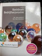Wim Koetzier - Basisboek bedrijfseconomie 9789001829544, Wim Koetzier; Rien Brouwers, Ophalen of Verzenden, Management, Zo goed als nieuw