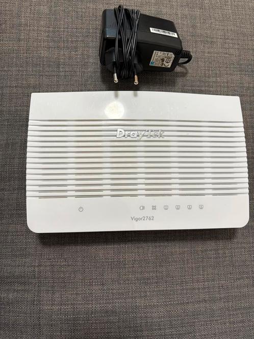 For Sale: DrayTek Vigor 2762 ADSL/VDSL Router, Computers en Software, Routers en Modems, Zo goed als nieuw, Router met modem, Ophalen of Verzenden