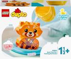 Lego Duplo: 10962 Pret in bad: Drijvende rode panda NIEUW, ., Nieuw, Ophalen of Verzenden, .