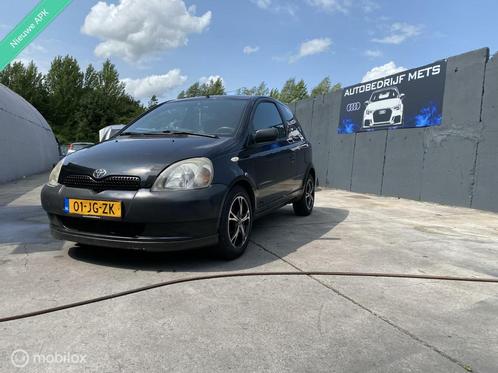 Toyota Yaris 1.0-16V VVT-i APK 28-05-2026!, Auto's, Toyota, Bedrijf, Te koop, Yaris, Alarm, Boordcomputer, Radio, Startonderbreker