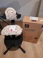 Stokke nomi kinderstoel zwart met newborn, Ophalen, Nieuw, Meegroeistoel