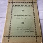 Langs de Wegen herrinringen van een reizende Koopman 1931, Boeken, Ophalen of Verzenden, Zo goed als nieuw