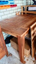 Houten Werkbank/Tafel, Antiek en Kunst, Ophalen