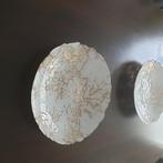 2 design schalen 50 cm, Schaal, Rond, Nieuw, Ophalen of Verzenden