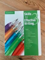 Skills for Effective Writing 3, Ophalen of Verzenden, Zo goed als nieuw, Overige niveaus, Engels