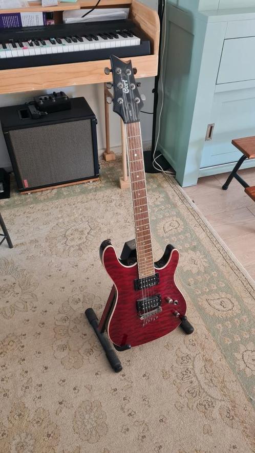 Cort KX1Q, Muziek en Instrumenten, Snaarinstrumenten | Gitaren | Bas, 6-snarig, Ophalen of Verzenden