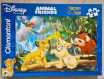 Disney puzzel 250st Lion King Clementoni, Kinderen en Baby's, Speelgoed | Kinderpuzzels, Ophalen of Verzenden, Zo goed als nieuw