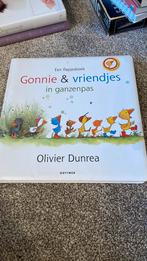 Olivier Dunrea - Gonnie en vriendjes in ganzenpas, Boeken, Olivier Dunrea, Ophalen of Verzenden, Zo goed als nieuw