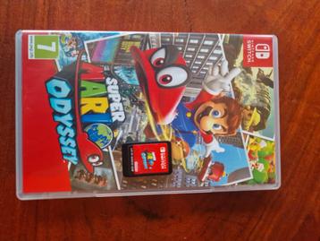 Super Mario Odyssey - Nintendo Switch beschikbaar voor biedingen