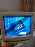 Samtron SC-428TXL 14" kleuren CRT monitor 1994, Computers en Software, Vintage Computers, Ophalen