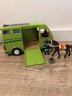 Playmobil paardenvrachtwagen 6928, Complete set, Ophalen of Verzenden, Zo goed als nieuw