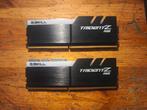 2x 8GB G.Skill Trident Z RGB Gaming ram 3600 MHz, Computers en Software, RAM geheugen, DDR4, Ophalen of Verzenden, Zo goed als nieuw