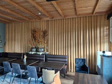 Grote schuifwand / vouwwand 3,5 m hoog – 8,40 m breed  beschikbaar voor biedingen