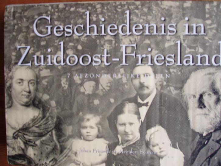 Geschiedenis van Zuid-Oost Friesland. Frieswijk & Schroor, Boeken, Geschiedenis | Stad en Regio, Zo goed als nieuw, 20e eeuw of later