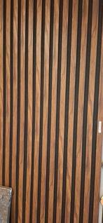 Latenwand akoestisch260x60cm 11kleuren op voorraad €29,95, Doe-het-zelf en Verbouw, Platen en Panelen, Ophalen of Verzenden, Nieuw