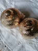 Peper en zout stel verzilverd vogels, Ophalen of Verzenden, Zo goed als nieuw