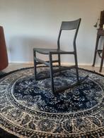 Eetkamerstoelen, zwart, Ikea, Ellan Chris Martin, Huis en Inrichting, Stoelen, Zwart, Zo goed als nieuw, Ophalen, Hout