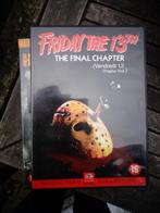 friday the 13th the final chapter dvd, Cd's en Dvd's, Dvd's | Horror, Ophalen of Verzenden, Zo goed als nieuw