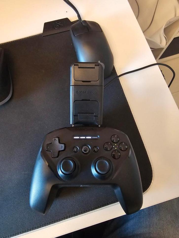 SteelSeries Stratus+ Controller - Mobile/PC, Spelcomputers en Games, Spelcomputers | Overige, Zo goed als nieuw, Ophalen of Verzenden