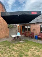 Parasol 4x4m, Tuin en Terras, Parasols, Ophalen, Zo goed als nieuw, Minder dan 1 meter