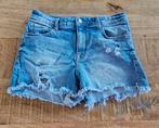Clockhouse High Rise Jeans Short - Maat 40, Ophalen of Verzenden, Zo goed als nieuw, Blauw, W30 - W32 (confectie 38/40)